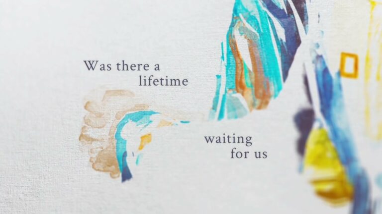 Was there a lifetime waiting for us in a world where I was yours?