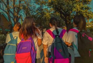 Real friends are our safe haven