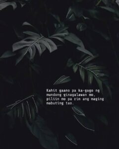 Pwedeng ikaw, pwedeng ako.