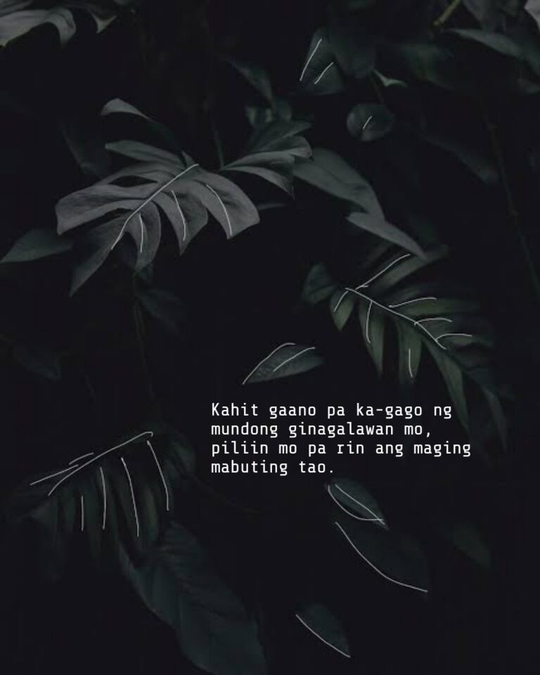 Pwedeng ikaw, pwedeng ako.