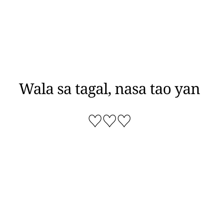 Wala sa tagal ng relasyon, nasa tao yan