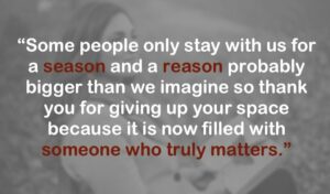To the One who Walked Away