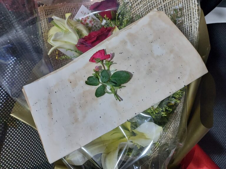 To “The One That God Allowed”