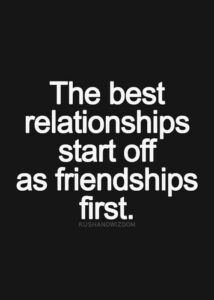 To confess or to just stay friends