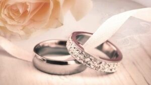 Finally, we’re married.