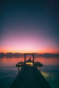 Golden Rosy Hues
