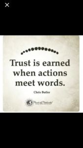 Trust issues