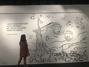 It started on a dating app.