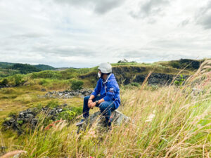 To the hunter on the unknown valley