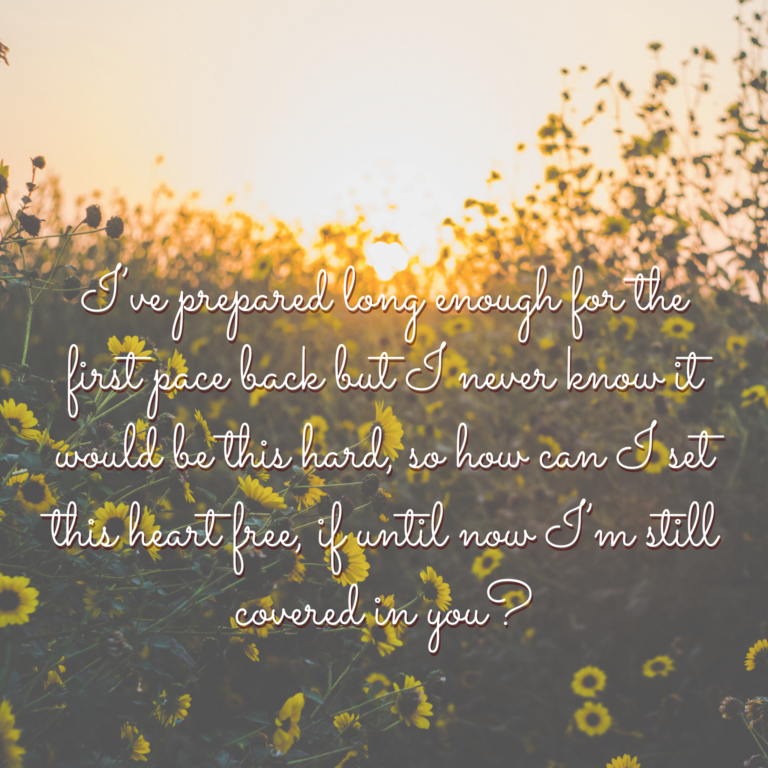 I Still Got You All Over Me