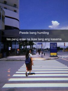 Pwede bang humiling, Isa pang araw na ikaw lang ang kasama?