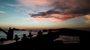 On letting go and letting God.