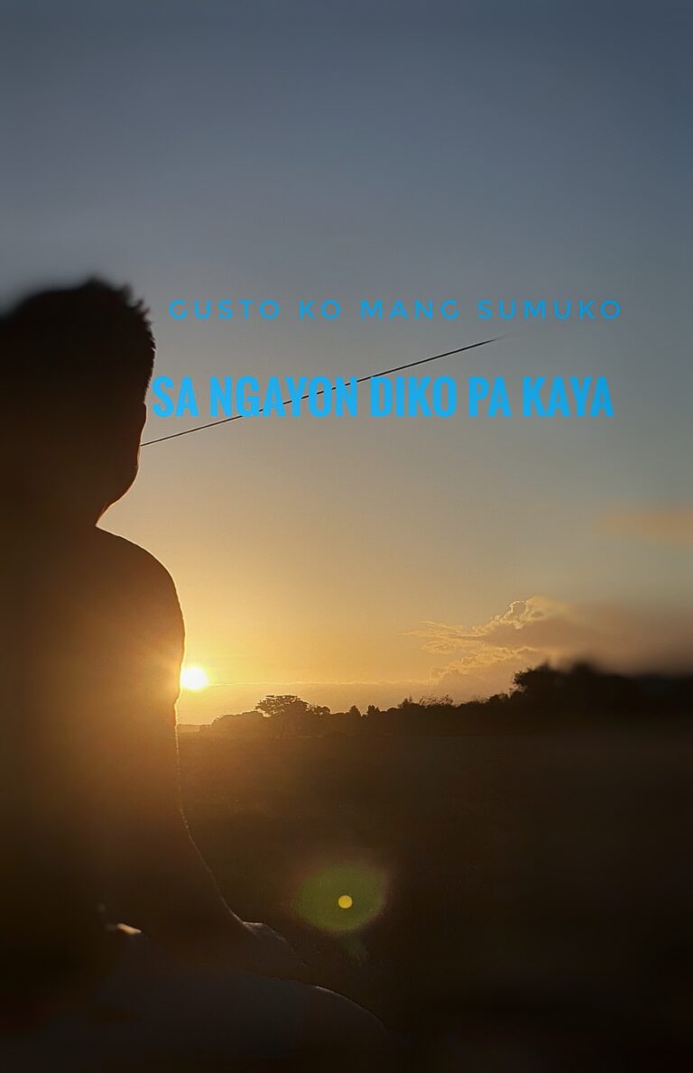 Sa ngayon diko pa kaya.