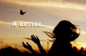 A Letter: We Need to Have a Bad Person to Be Free, For We Are Too Good to Be Apart.