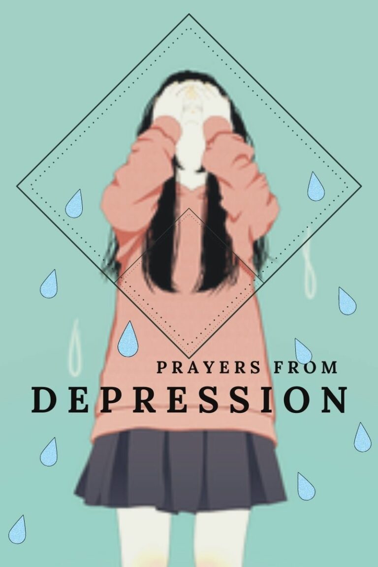 PRAYERS FROM DEPRESSION