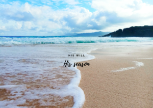 His will, His season