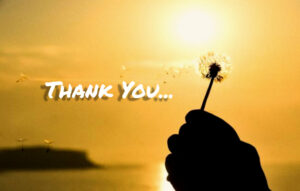 Thank You For Seeking God First, Over Me.