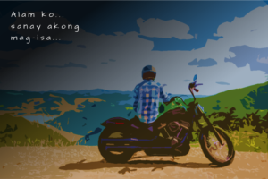 Alam ko… Sanay akong mag-isa…