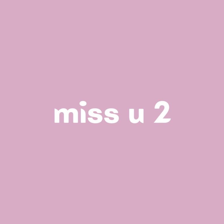 a response to his miss u