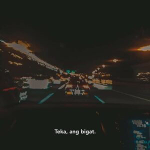 Congrats sa puso mong nakaband-aid lang nasaksak na naman.