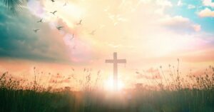 Jesus, the who loves, and the Giver of our love.