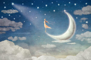 Star and Moon love story
