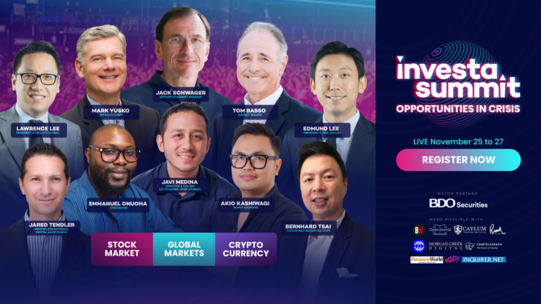 Investa Summit: Opportunity in Crisis