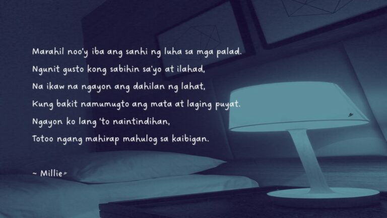 Totoo Ngang Mahirap Mahulog sa Kaibigan