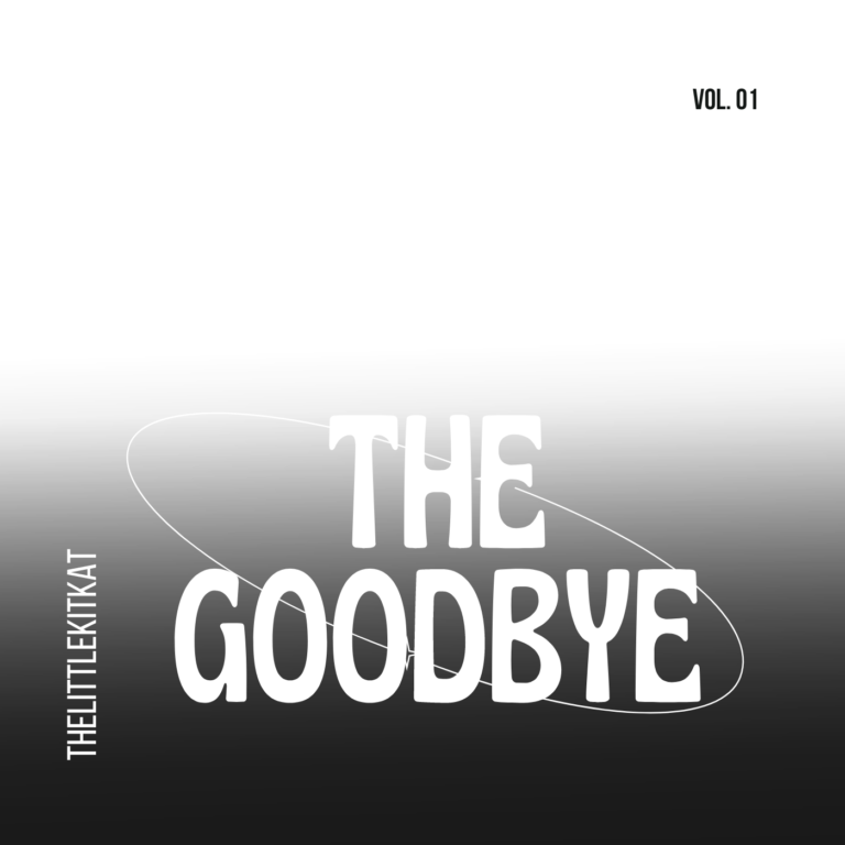 Goodbye to the Love that lost me.