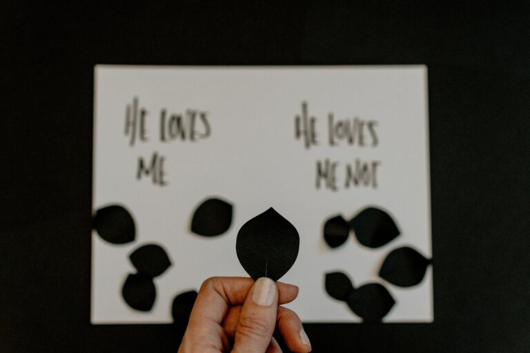 Allow Me To Love You Until I No Longer Do