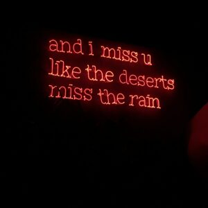 How Eons of Love Could Never Define What I Feel for You