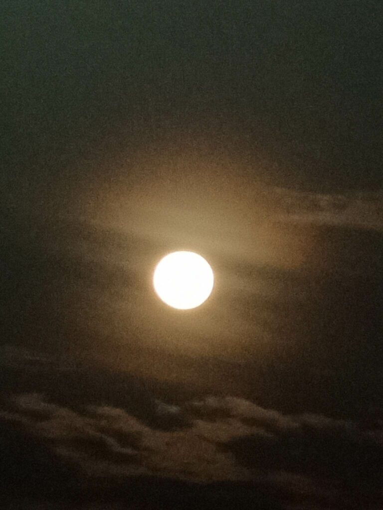 Moon – Out of convenience