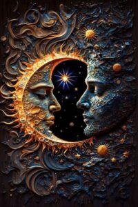 Moon and Sun Love’s story