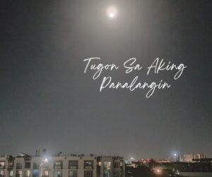 Tugon Sa Aking Panalangin