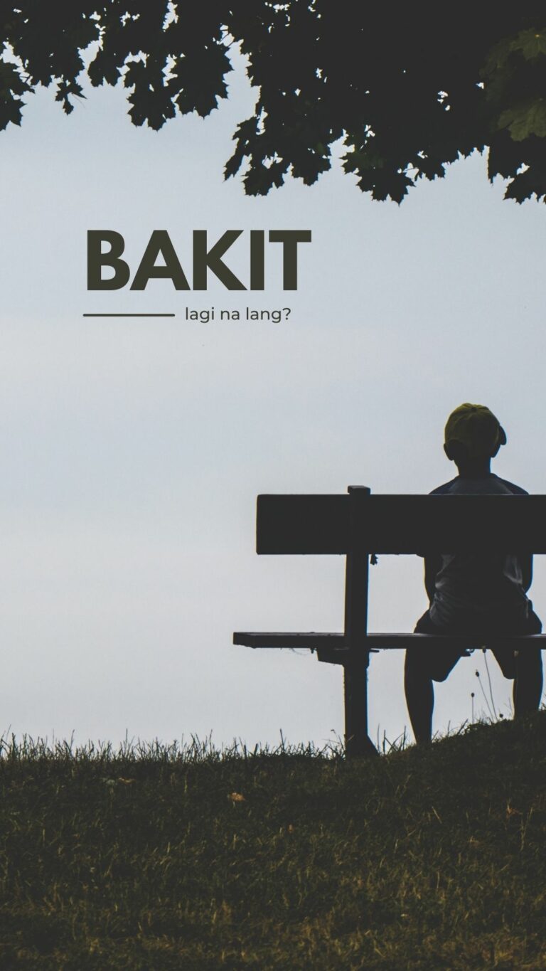 Bakit lagi na lang?