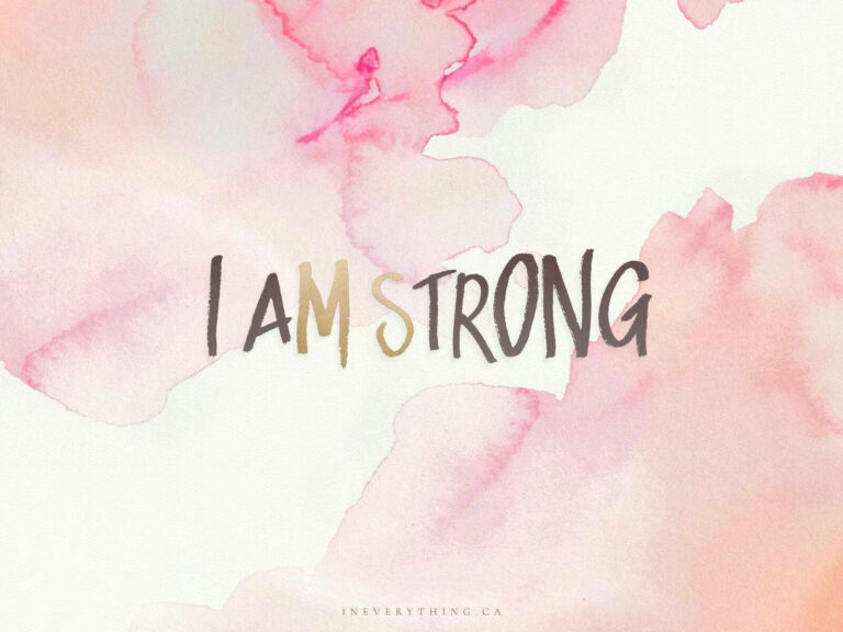 I’am Strong
