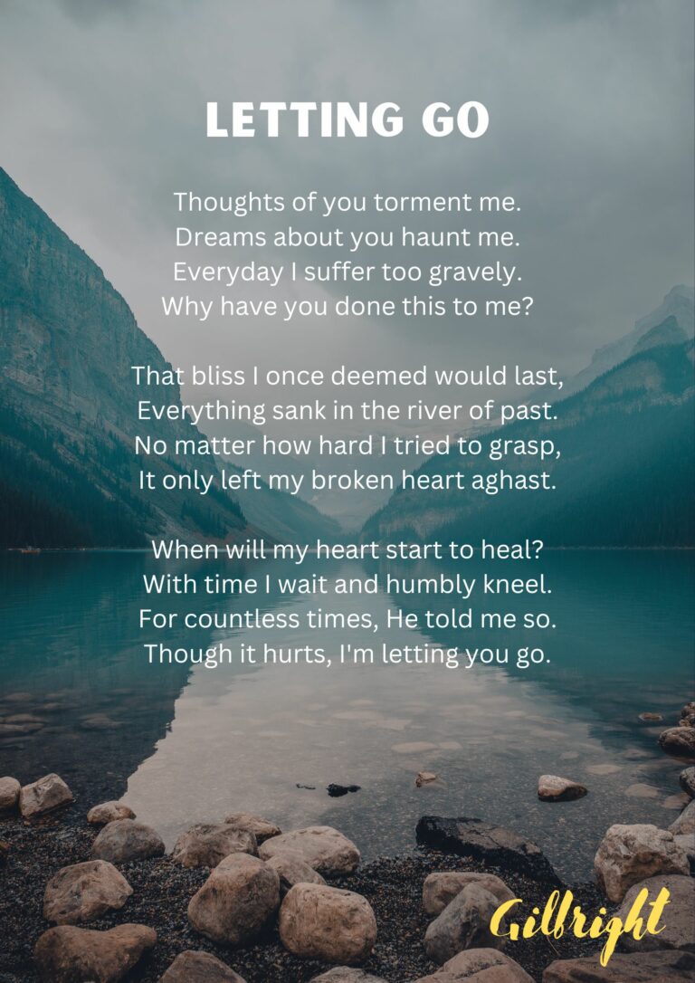 Let go and Let God…